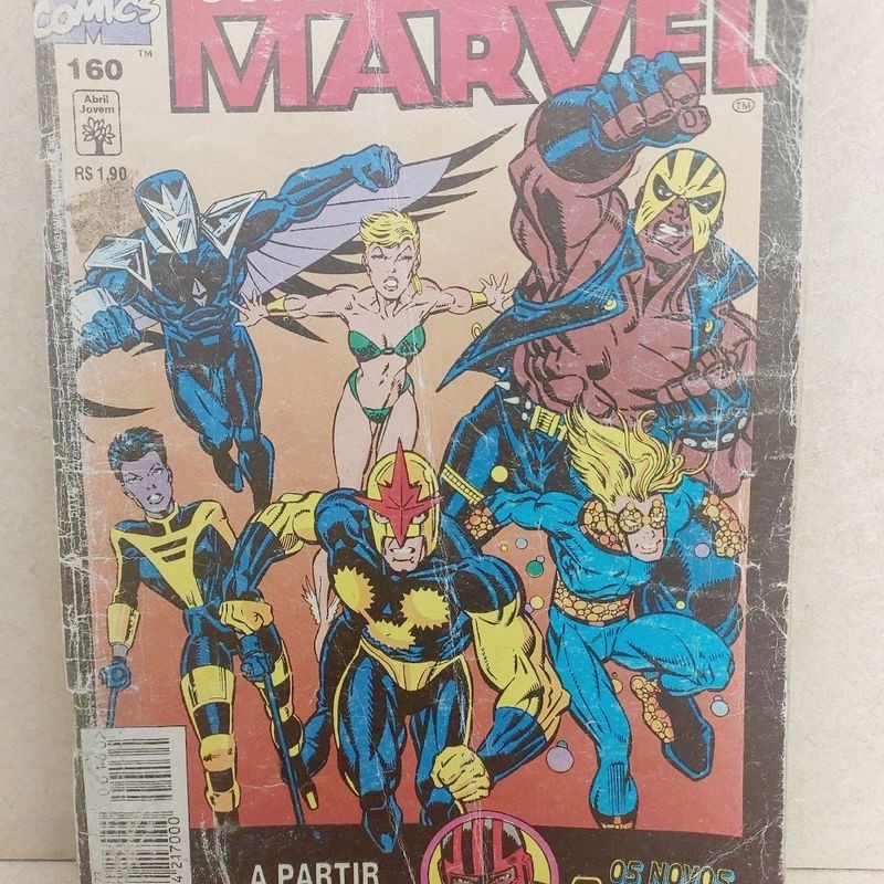 Superaventuras Marvel n° 160 autor marvel comics