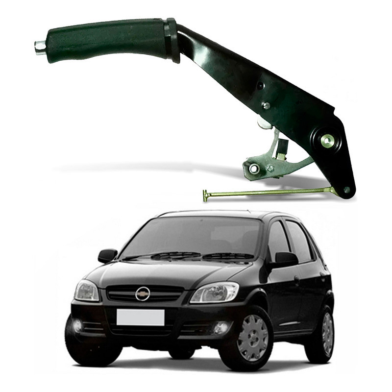 Alavanca Freio Mão Celta 1.0 2006 A 2012 em Oferta na Shopee