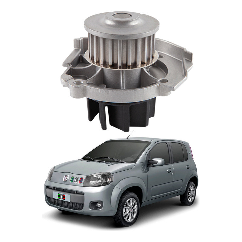 Bomba Dagua Urba Novo Uno 1.0 1.4 2010 A 2016 em Oferta na Shopee