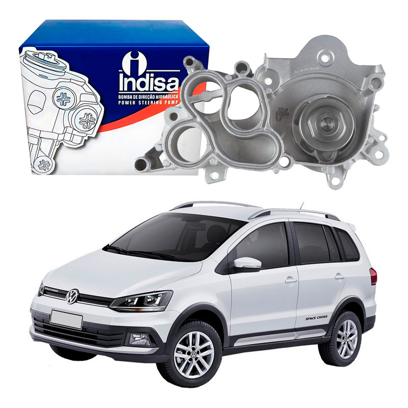 Bomba Dagua Indisa Volkswagen Spacecross 1.6 16v 2015 A 2018