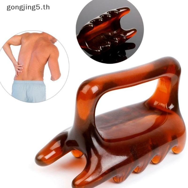 gongjing5 . TH Corpo Coluna Vértebra SPA Físico Raspagem Massageador Corporal Ferramenta Alívio Da Dor Nas Costas