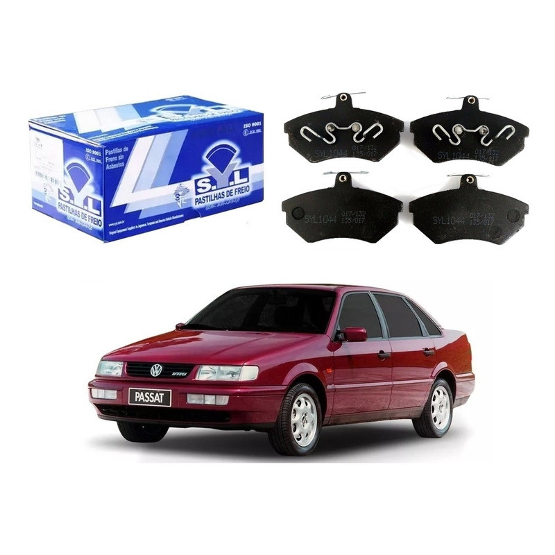 Pastilha Freio Dianteira Passat 2.0 1995 A 1997 em Oferta na Shopee