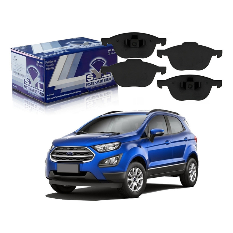 Pastilha Freio Dianteira Ecosport 1.5 2.0 2018 A 2020
