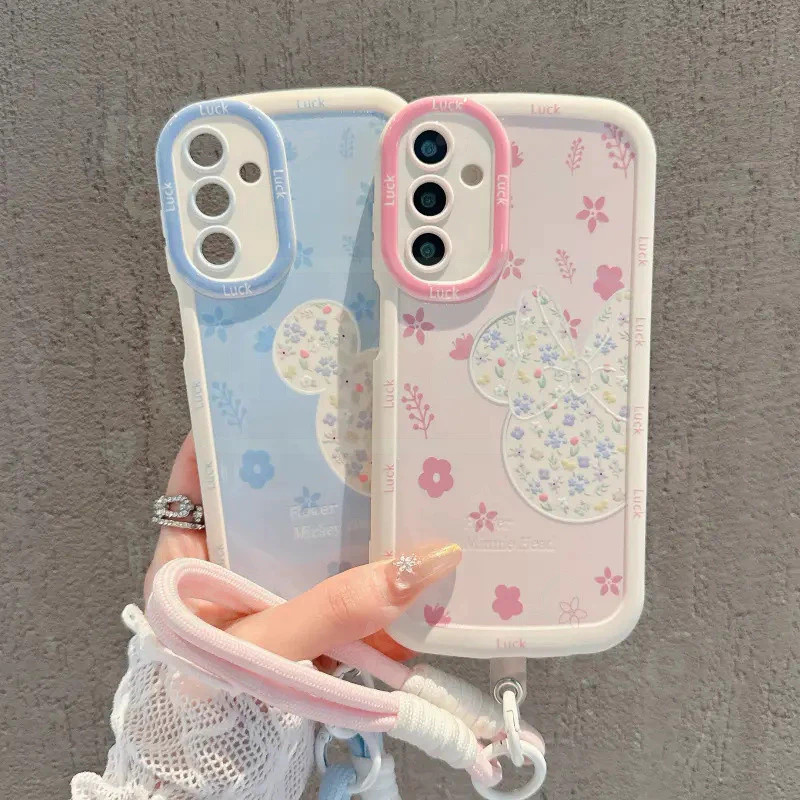 Capinha Capa Para iPhone XR 11 12 13 14 15 16 17 PRO MAX 14 15 16 PLUS Silicone À Prova de Choque Cabeça Mickey em Oferta na Shopee