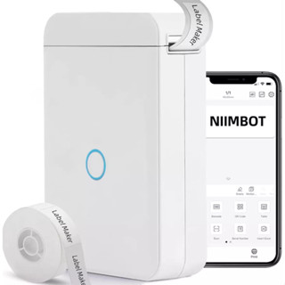 Organize-se! Impressora Niimbot D110: portátil, sem fios e sem tinta. em Oferta na Shopee