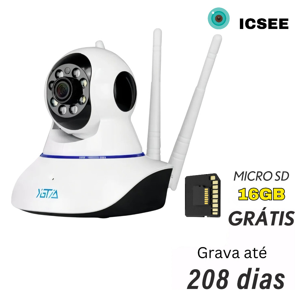 Câmera IP WiFi 3ª Geração — foto 2