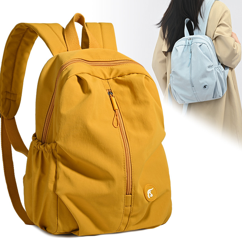 Nova viagem ao ar livre luz mochila lazer feminino All-Match caminhadas mochila de alto valor Commuter saco de escola
