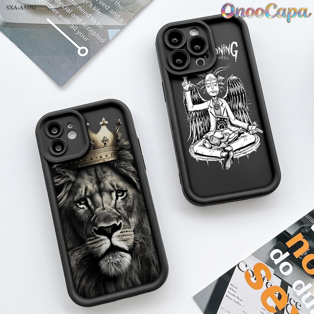 Capinha Para Samsung Galaxy A56 A55 A54 A53 A52 A52S A36 A35 A34 A32 4G 5G De Capa 6295 TYB