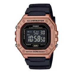 RELÓGIO CASIO MASCULINO DIGITAL QUADRADO W-218HM-5BVDF