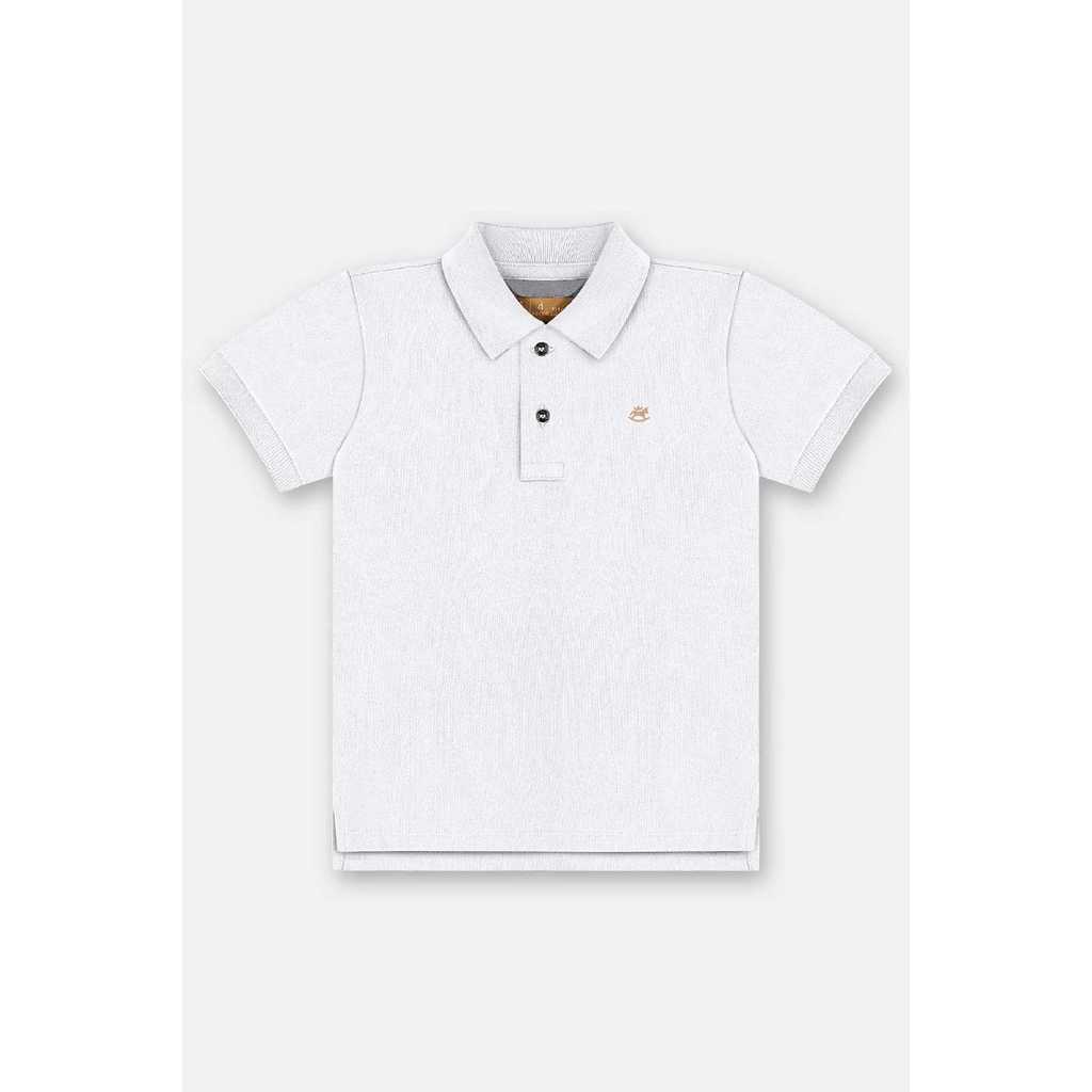 Camisa Polo em Piquet Infantil Up Baby