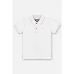 Camisa Polo em Piquet Infantil Up Baby