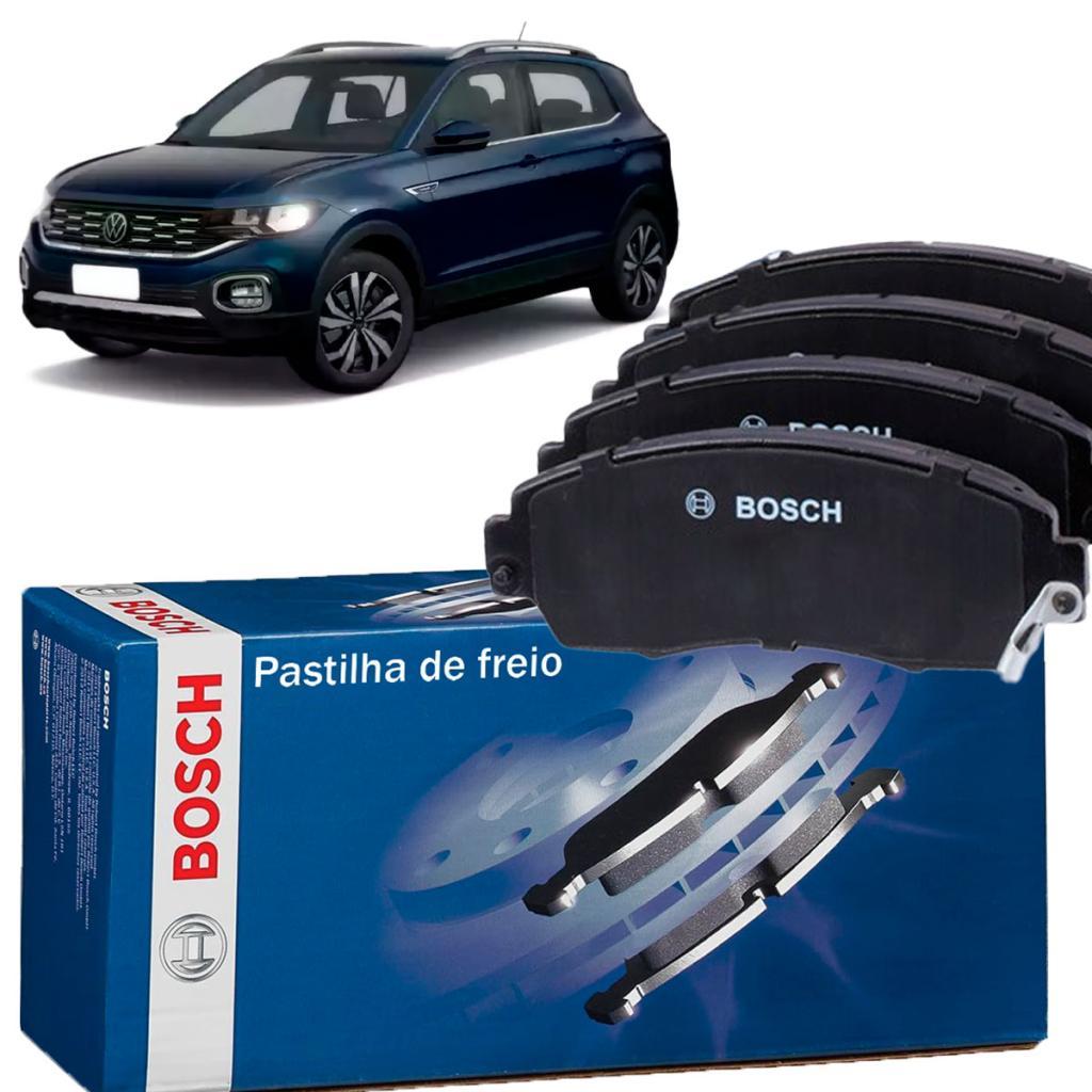 Jogo de Pastilha de Freio Dianteira e Traseira Original Bosch Para Tcross T-Cross 2019 Em Diante 1.0 e 1.4 TSI em Oferta na Shopee