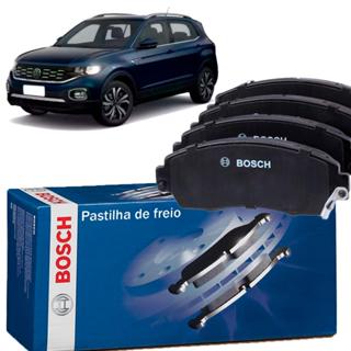 Jogo de Pastilha de Freio Dianteira e Traseira Original Bosch Para Tcross T-Cross 2019 Em Diante 1.0 e 1.4 TSI em Oferta na Shopee