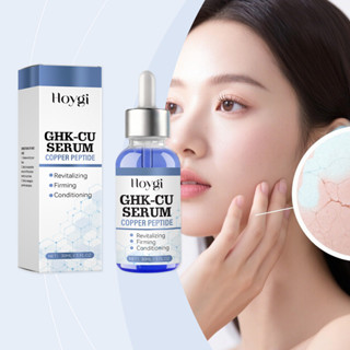 30ml GHK ‐ Cu Copper Peptide Sérum Hidratante E Firmador – Fornece Pele Elástica , Suave Refinada Com Absorção Rápida Um em Oferta na Shopee