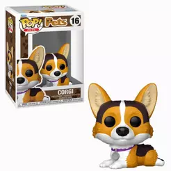 Boneco Funko Pop! Pets - Corgi