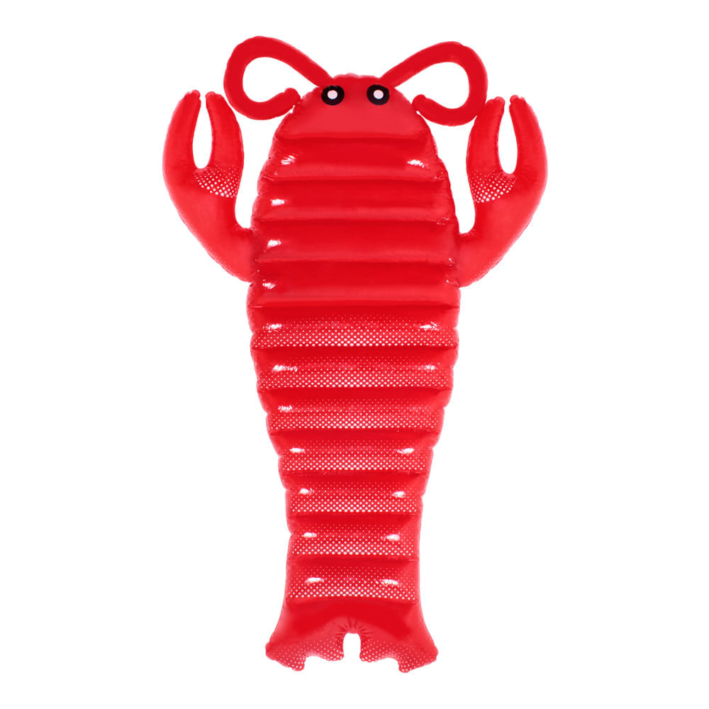 Boia Inflável Gigante Lagosta Transparente Bel em Oferta na Shopee