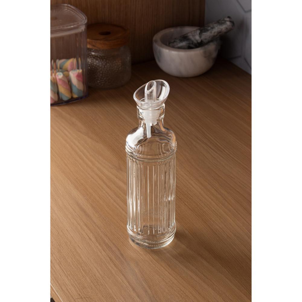 Garrafa para Azeite com Dosador em Metal Lyor Vegas 250ml