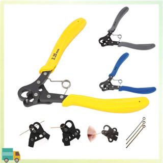 Alicate de enrolamento de nariz redondo 1.5/2.25/3mm Ferramenta de enrolamento de fio de Metal Alicate artesanal com con em Oferta na Shopee