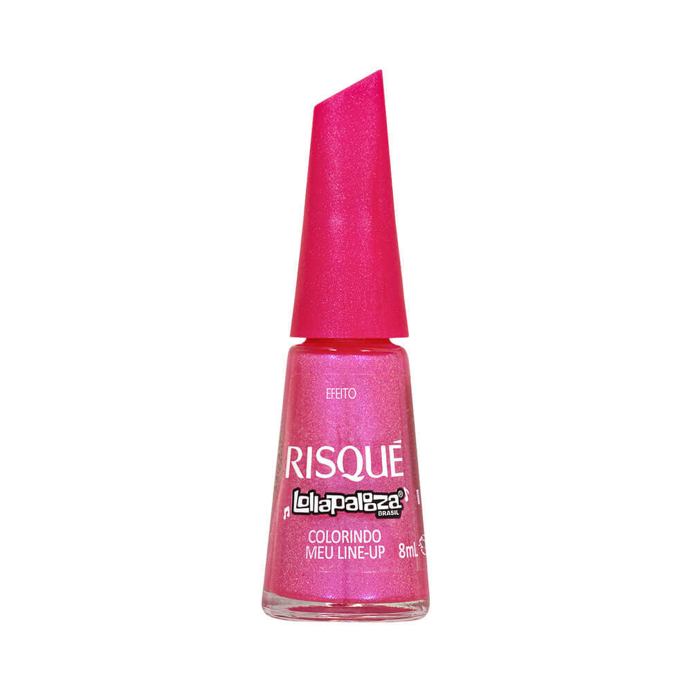 Esmalte Risqué Lollapalooza Brasil Colorindo Meu Line Up em Oferta na Shopee