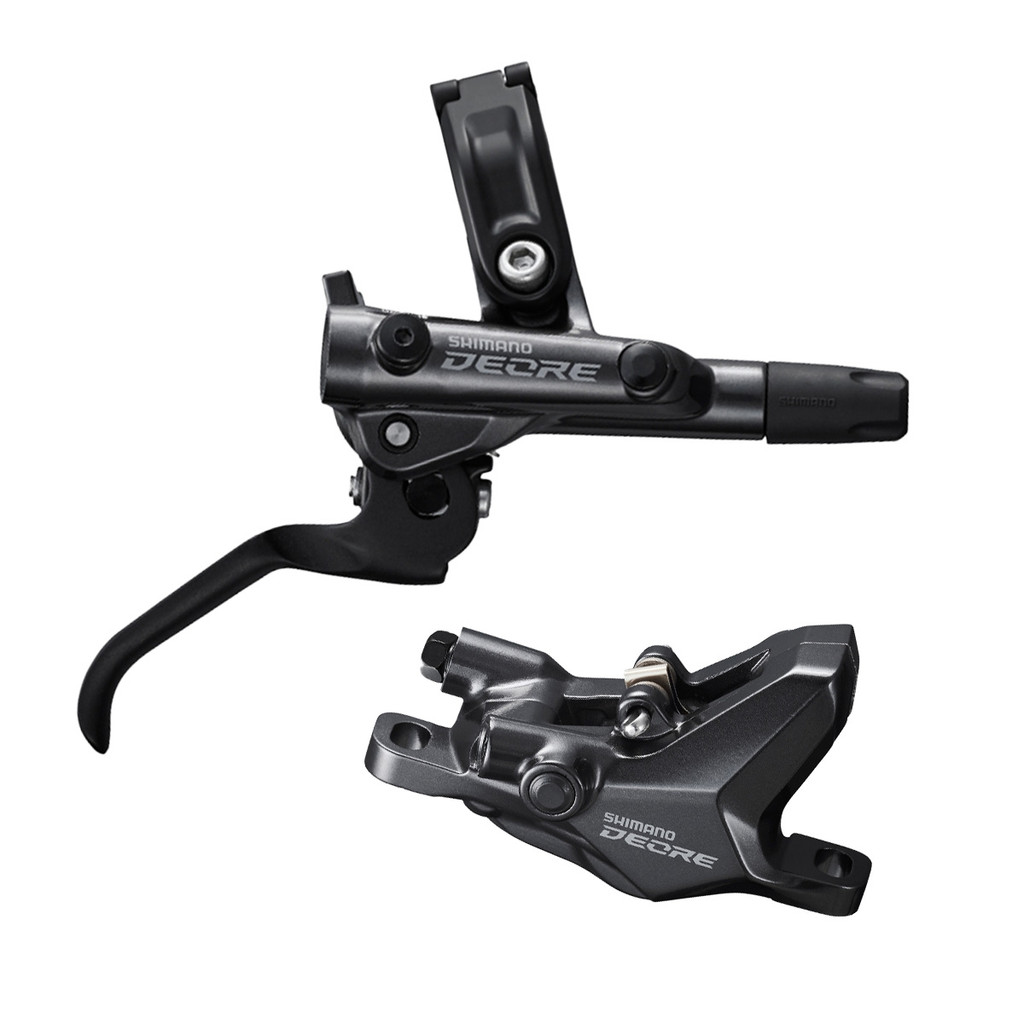 FREIO DISCO SHIMANO DEORE M6100 PASTILHA METÁLICA - TRASEIRO
