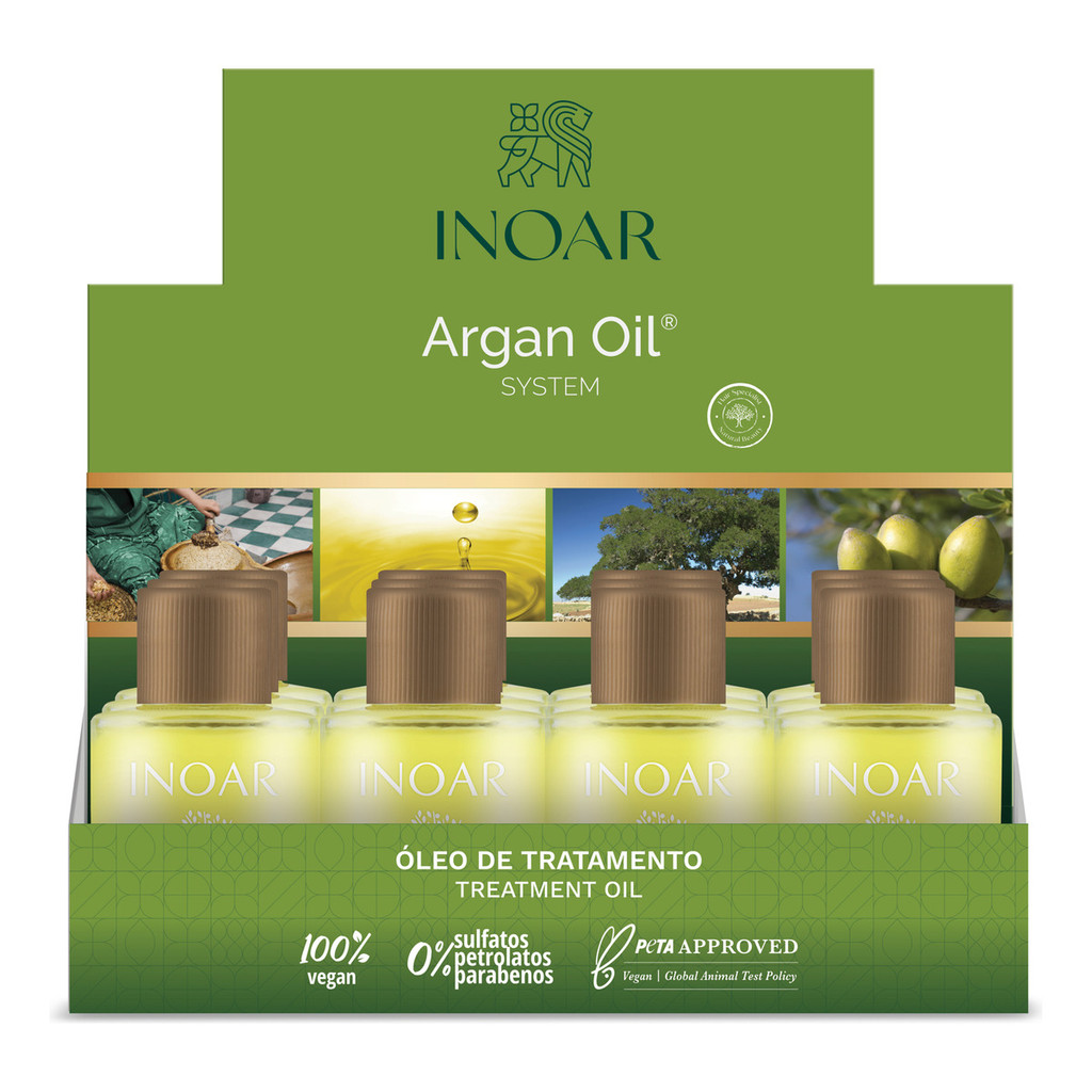 Inoar Óleo De Argan 7ml Display 12 Unidades
