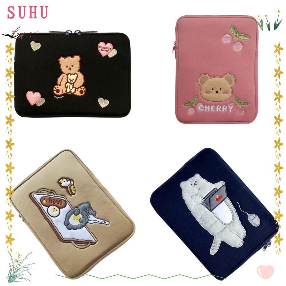 Bolsa Para Tablet SUHU , Capa Protetora De 11 Polegadas , Pelúcia Macia Ar /