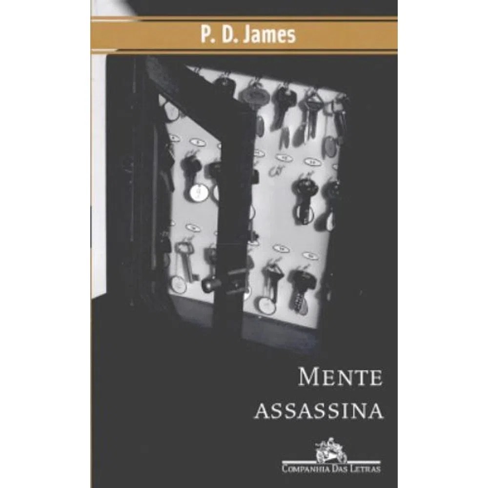 Mente Assassina autor Phyllis Dorothy James