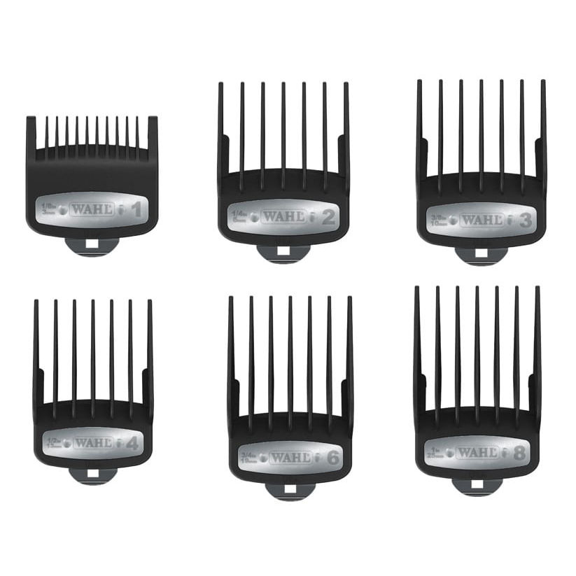 Pentes Premium Wahl (6 Unidades) – Qualidade Profissional em Oferta na Shopee