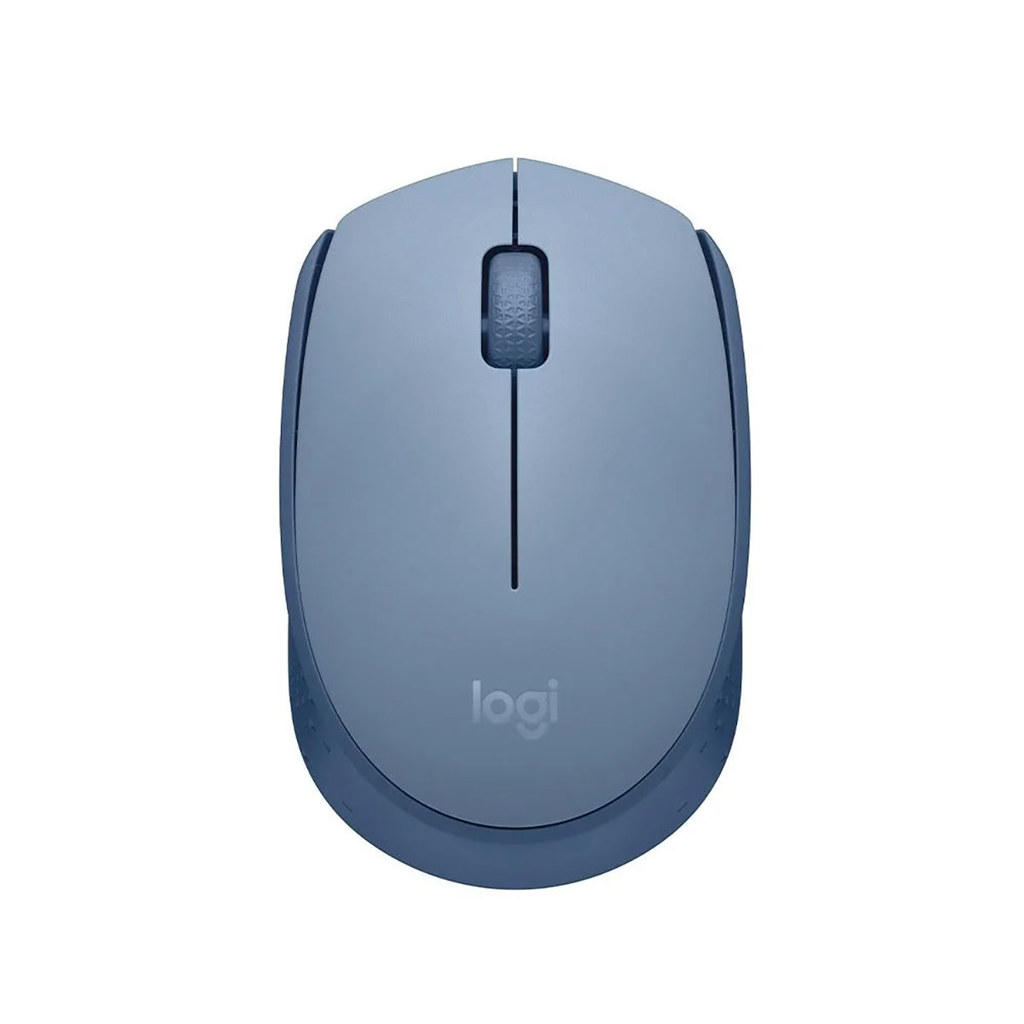 MOUSE WIRELESS LOGITECH M170 AZUL 910-006863