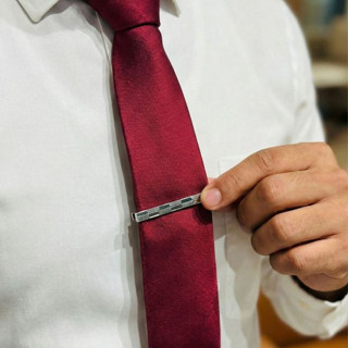 Kit até 3 Prendedor de gravata Slim - Material premium, modelos únicos e diferenciados em Oferta na Shopee