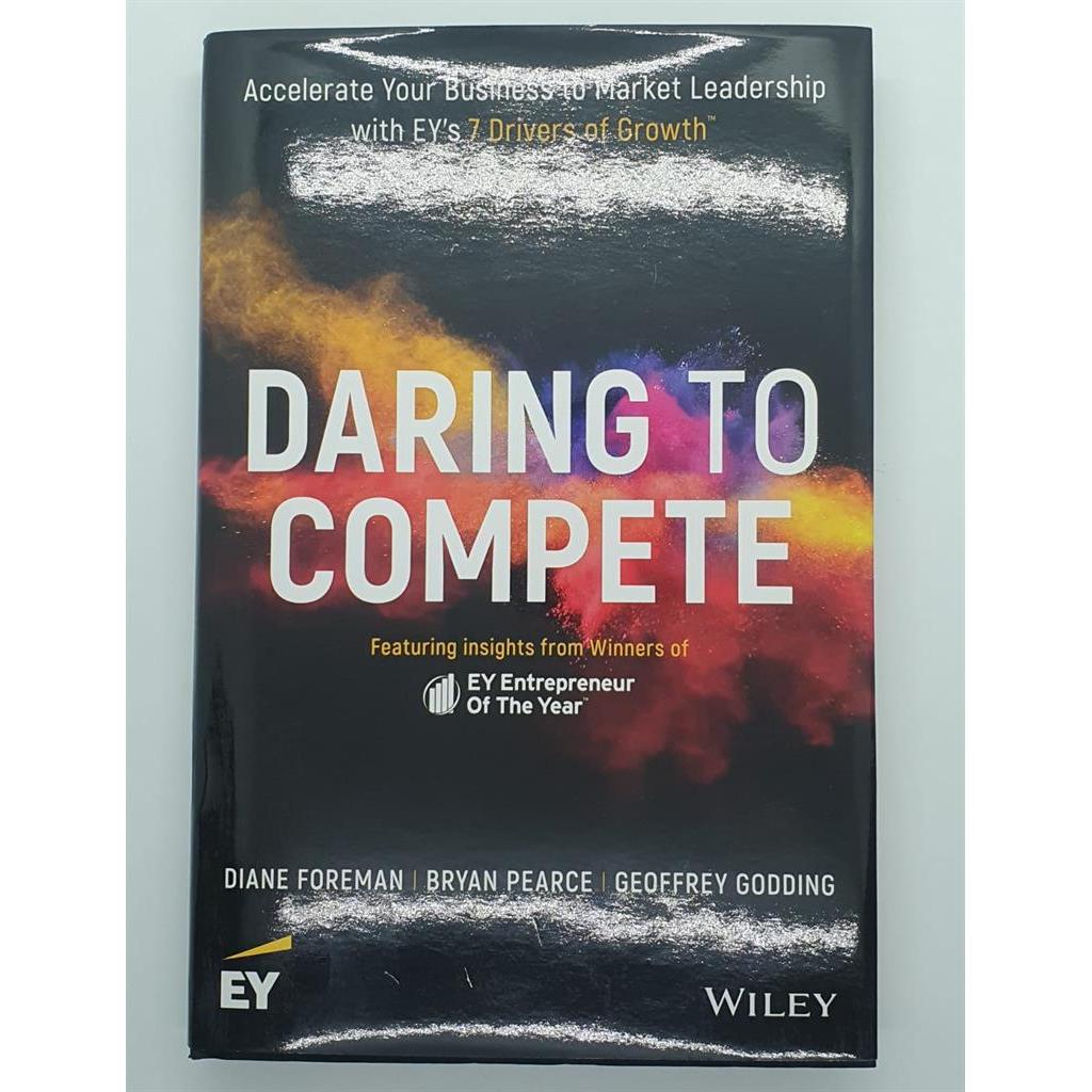 Daring to Compete autor Diane Foreman / Bryan Pearce / Geoffrey Godding
