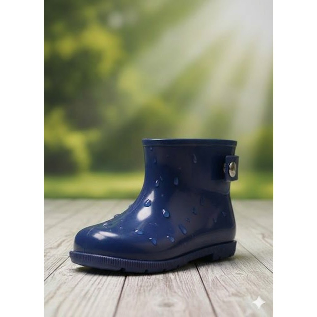 Botinha Galocha Infantil BABY– Conforto, Segurança e Impermeabilidade