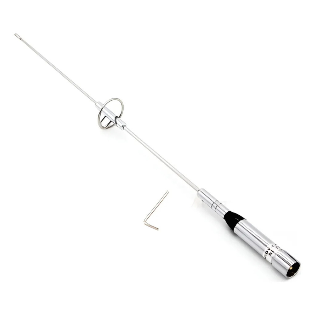 Antena NL-770S Dual Band para Rádio Comunicador Radioamador