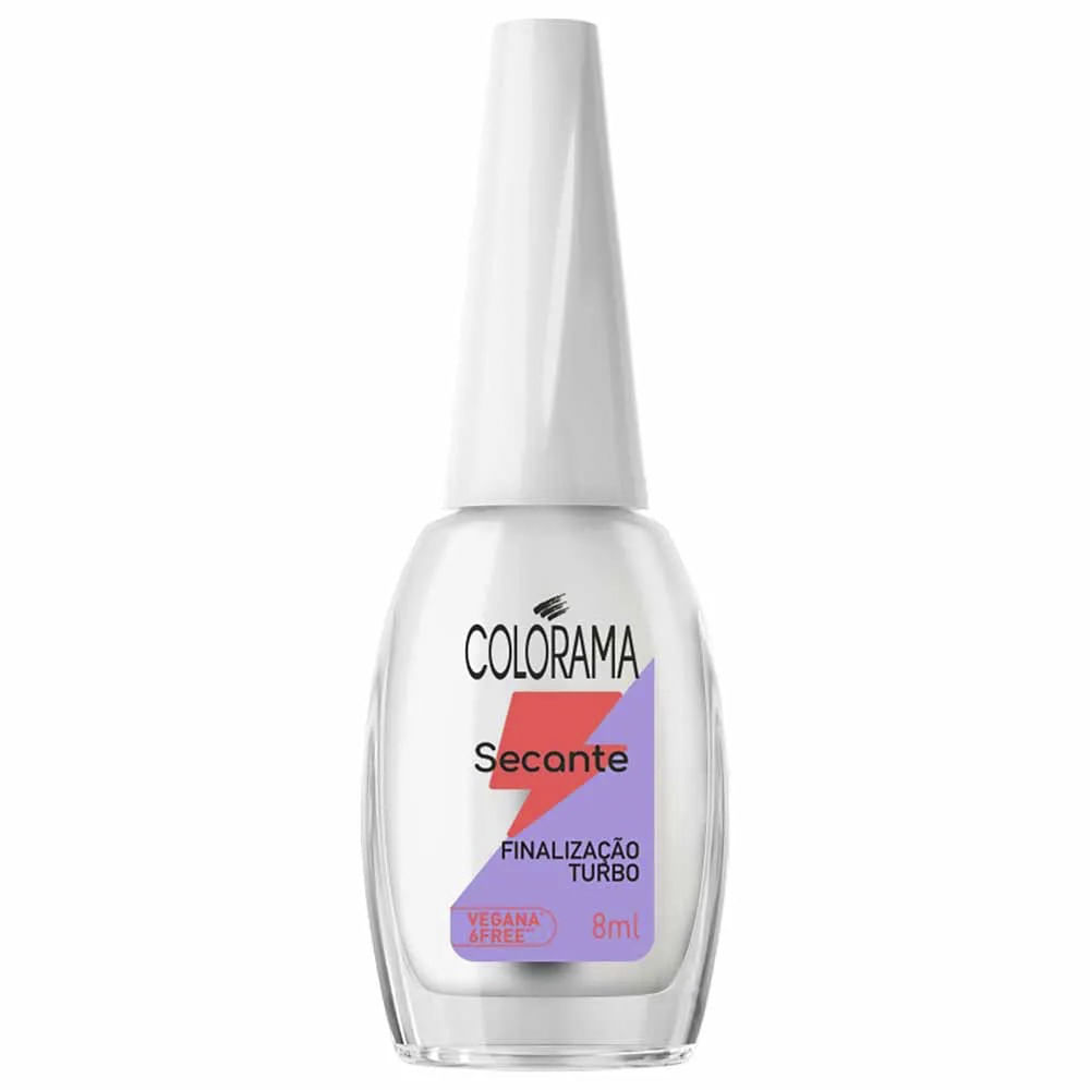 Óleo Secante Colorama Salva Unhas Finalização Turbo 8ml