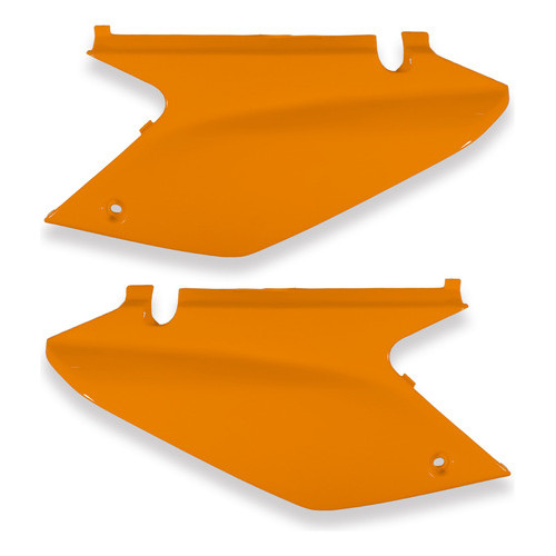Carenagem Par Tampa Lateral Tornado Xr 250 2001/2008 Laranja 2008