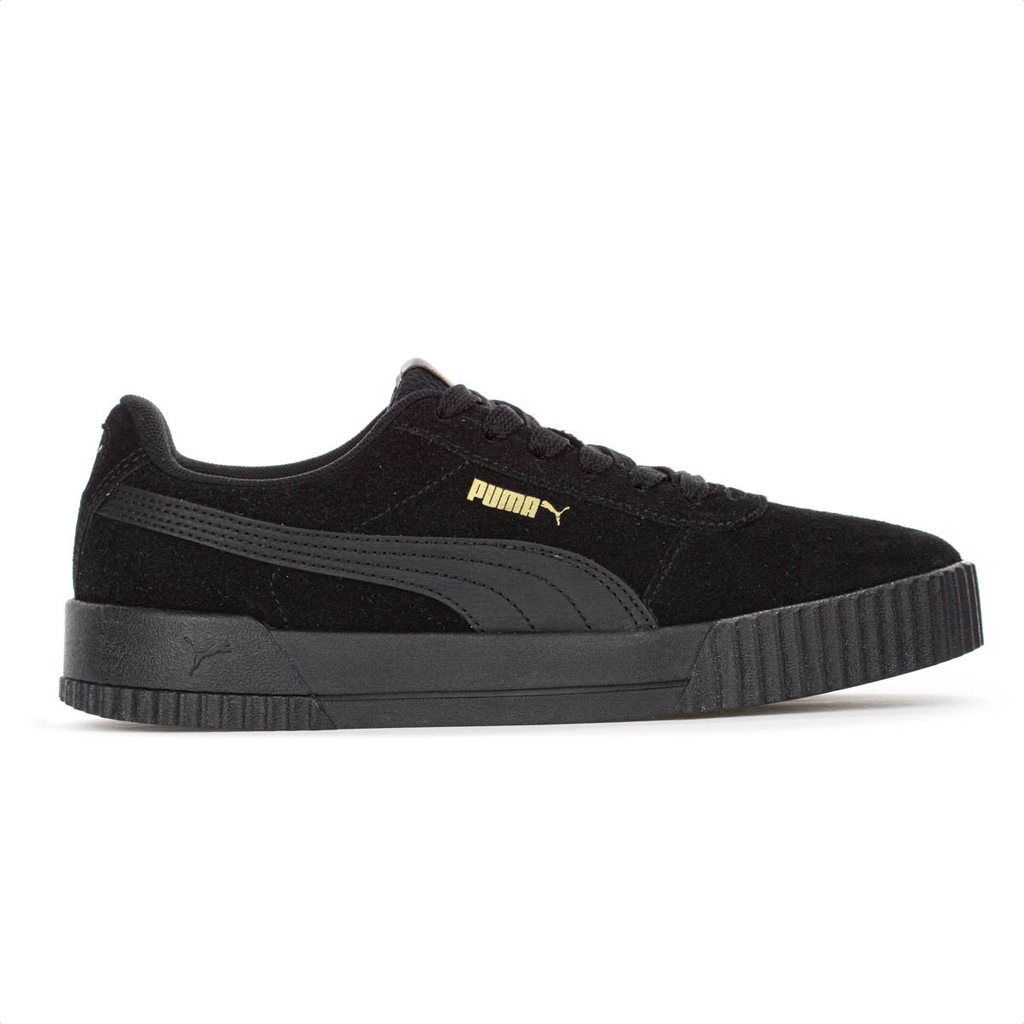 Tênis Puma Carina BDP Preto - Feminino