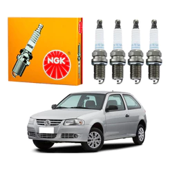 Jogo Velas Ngk Gol G4 1.0 8v 2006 A 2014