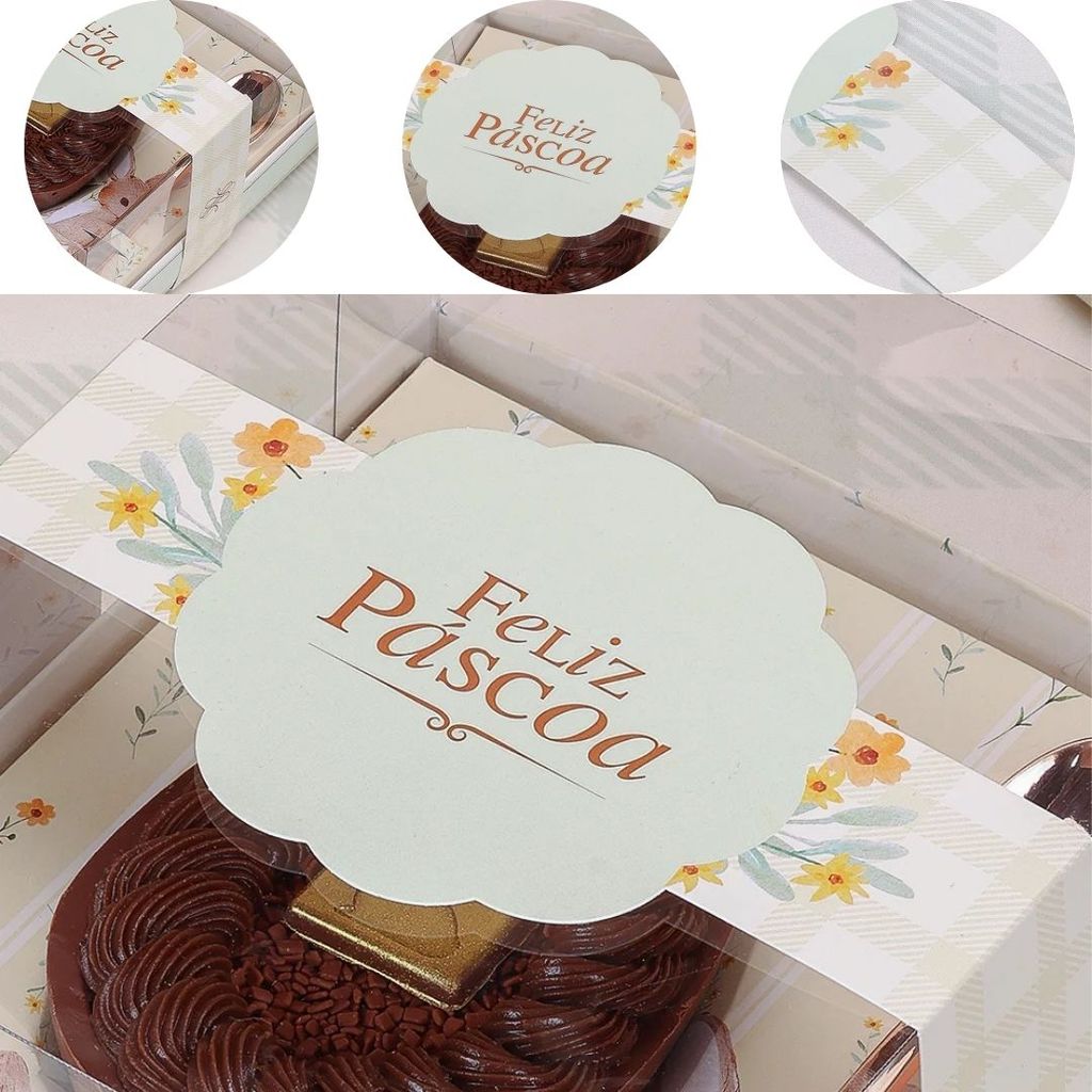 10 CINTA PARA CAIXA AJUSTÁVEL 250/350/500G FLORIR 5555 ( PASCOA JANGO 2026 ) em Oferta na Shopee