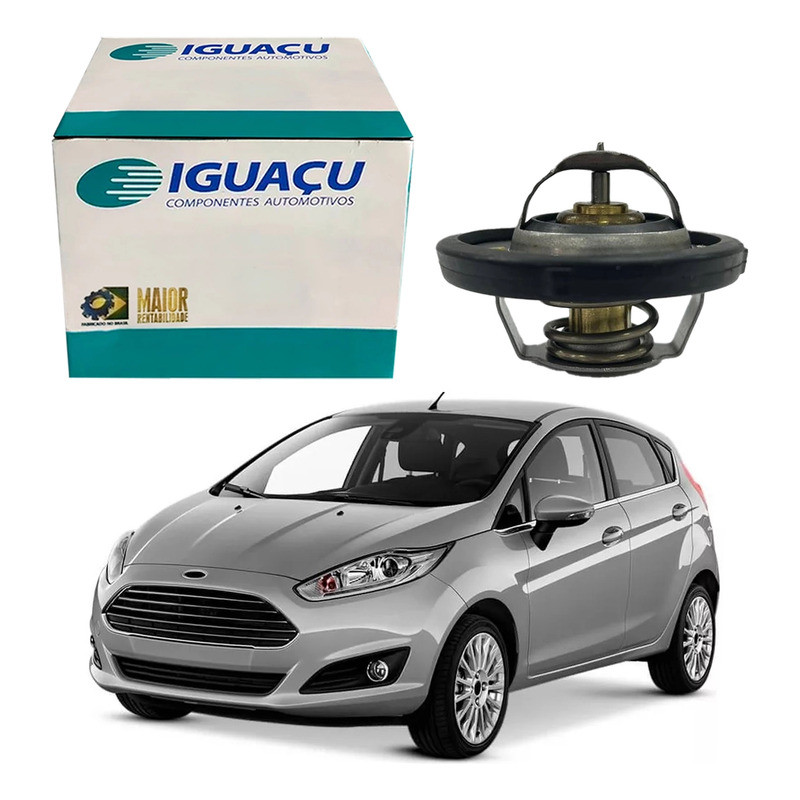 Valvula Termostatica Iguaçu Ford Fiesta 1.5 2014 A 2017