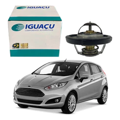 Valvula Termostatica Iguaçu Ford Fiesta 1.5 2014 A 2017