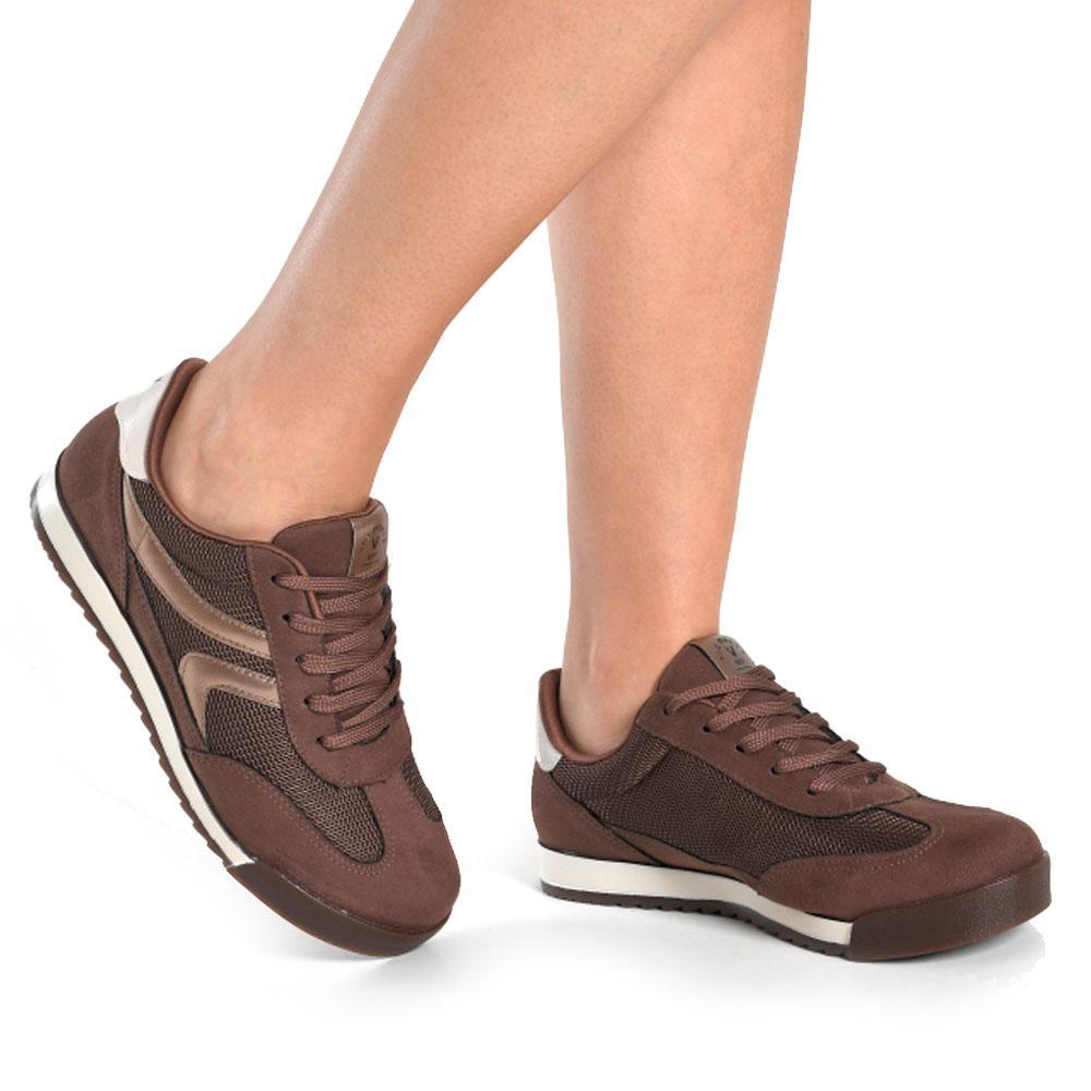 Tênis Casual Feminino Via Marte