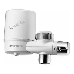 Filtro Purificador Versatille P/ Torneira Branco Lorenzetti