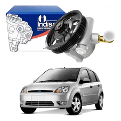 Bomba Direção Hidraulica Fiesta 1.0 Supercharger 2002 A 2006
