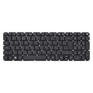 Teclado para Notebook Acer Aspire ES1-572-323F | Preto ABNT2 - F2 WI-FI em Oferta na Shopee