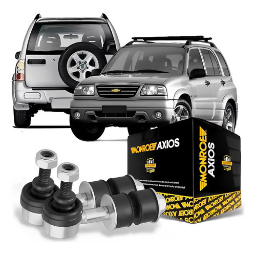 Par Bieleta Suspensão Dianteira Tracker 2006 2007 2008 2009