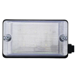 Lanterna Luz De Teto Universal Adaptação Com Chave Liga Desliga LED