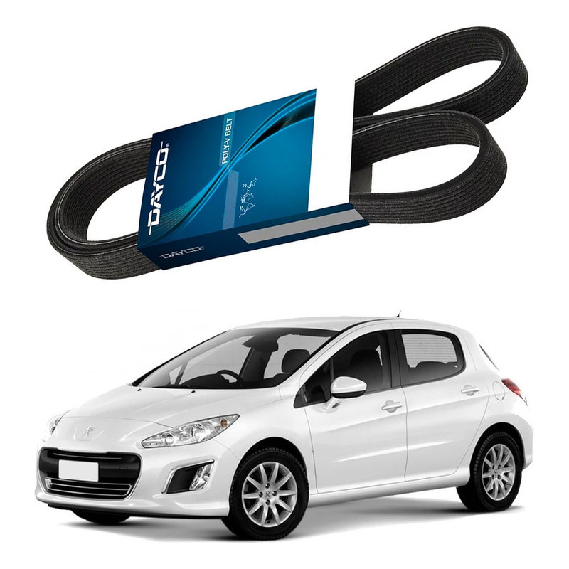 Correia Alternador 308 1.6 16v 2012 A 2016 em Oferta na Shopee