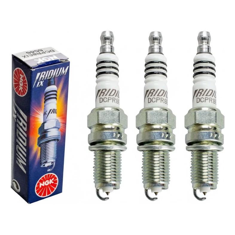 Imagem 3 Vela Ngk Iridium Dcpr8eix Jet Ski Sea 4 Tempos 130 155 215 230 255 260 300 Hp