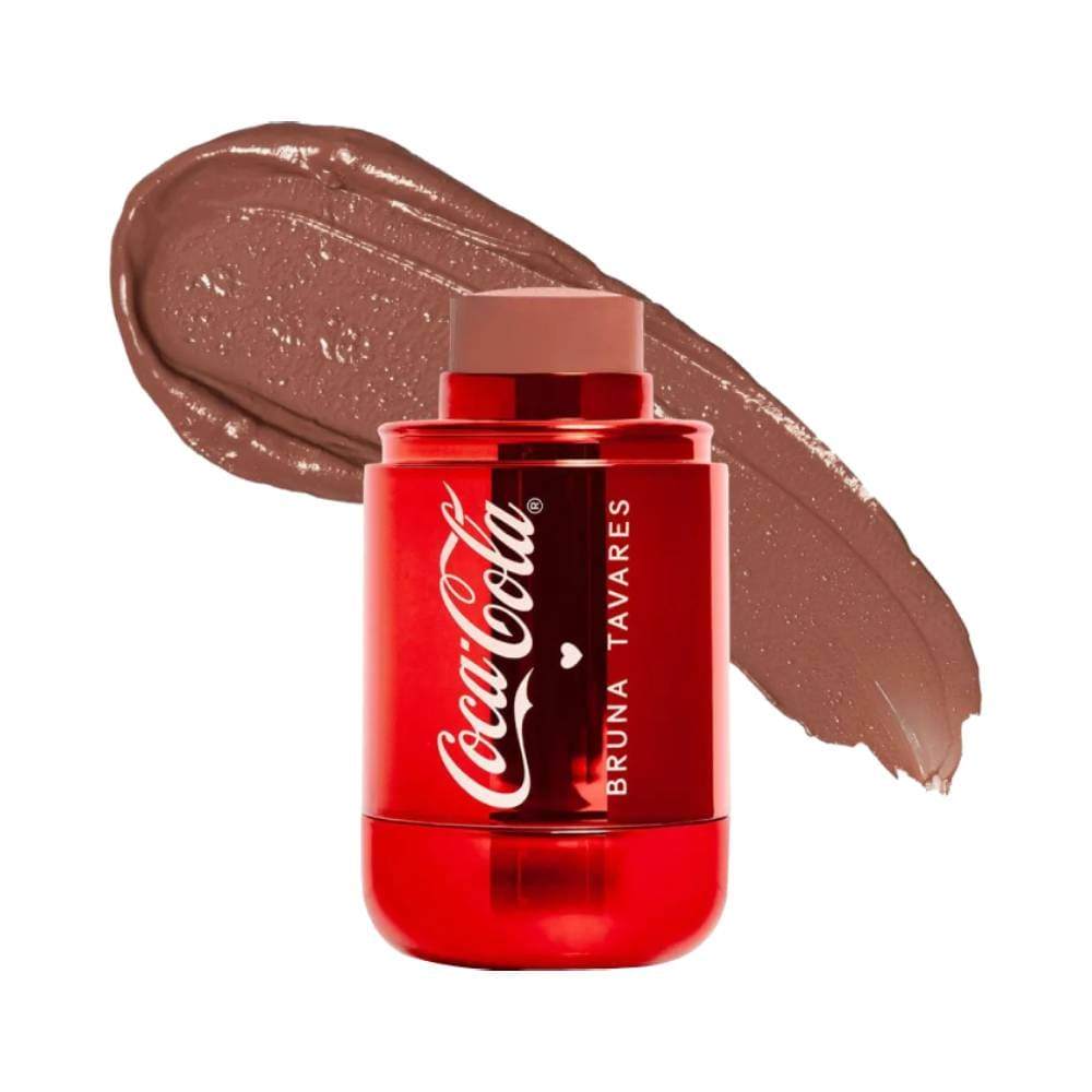 Blush Stick Bruna Tavares Coca-Cola Classic Brown em Oferta na Shopee