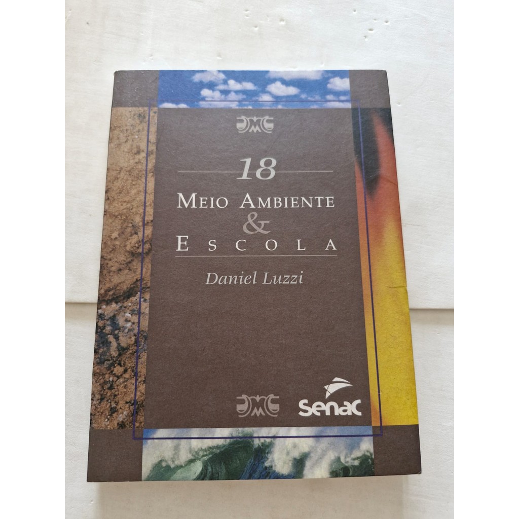 LIVRO, MEIO AMBIENTE & ESCOLA, DANIEL LUZZI